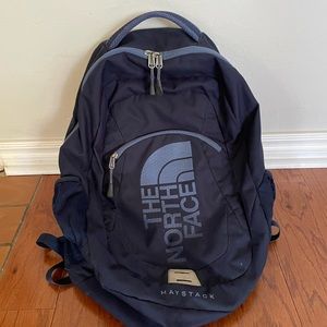 The North Face - haystack backpack